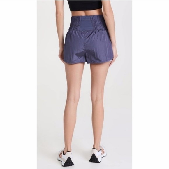 FP Movement Free People, The Way Home Shorts, Deep‎ Sea, Size Medium - Picture 4 of 13